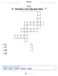 Xem trước tài liệu in sẵn Charles I của Tây Ban Nha