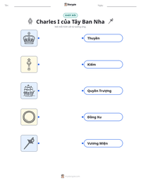 Xem trước tài liệu in sẵn Charles I của Tây Ban Nha