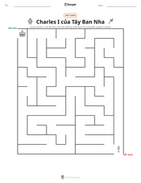 Xem trước tài liệu in sẵn Charles I của Tây Ban Nha