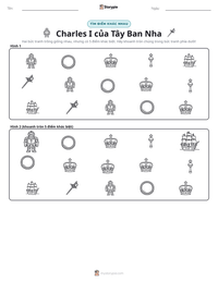 Xem trước tài liệu in sẵn Charles I của Tây Ban Nha