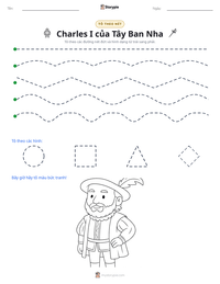 Xem trước tài liệu in sẵn Charles I của Tây Ban Nha