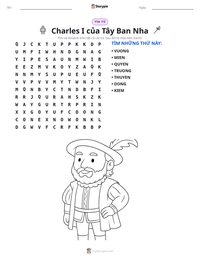 Xem trước tài liệu in sẵn Charles I của Tây Ban Nha