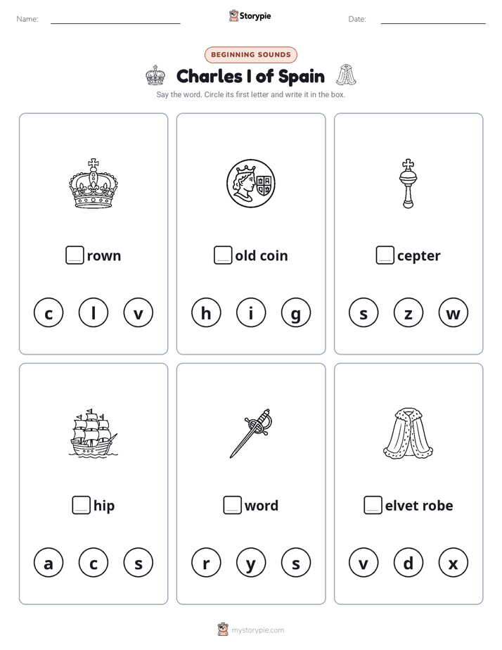 Beginning Sounds