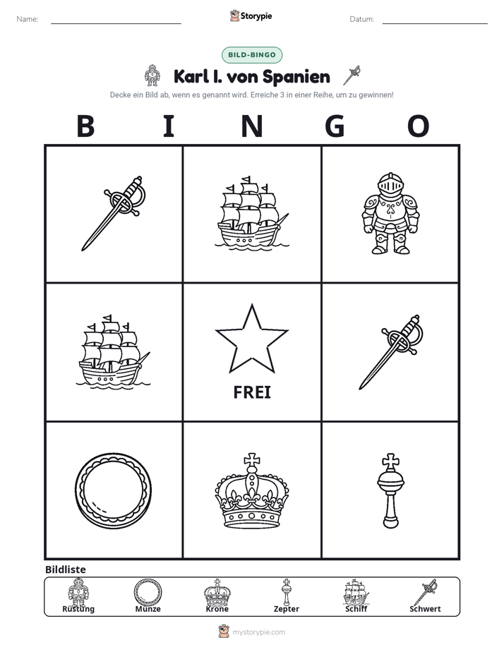 Bild-Bingo