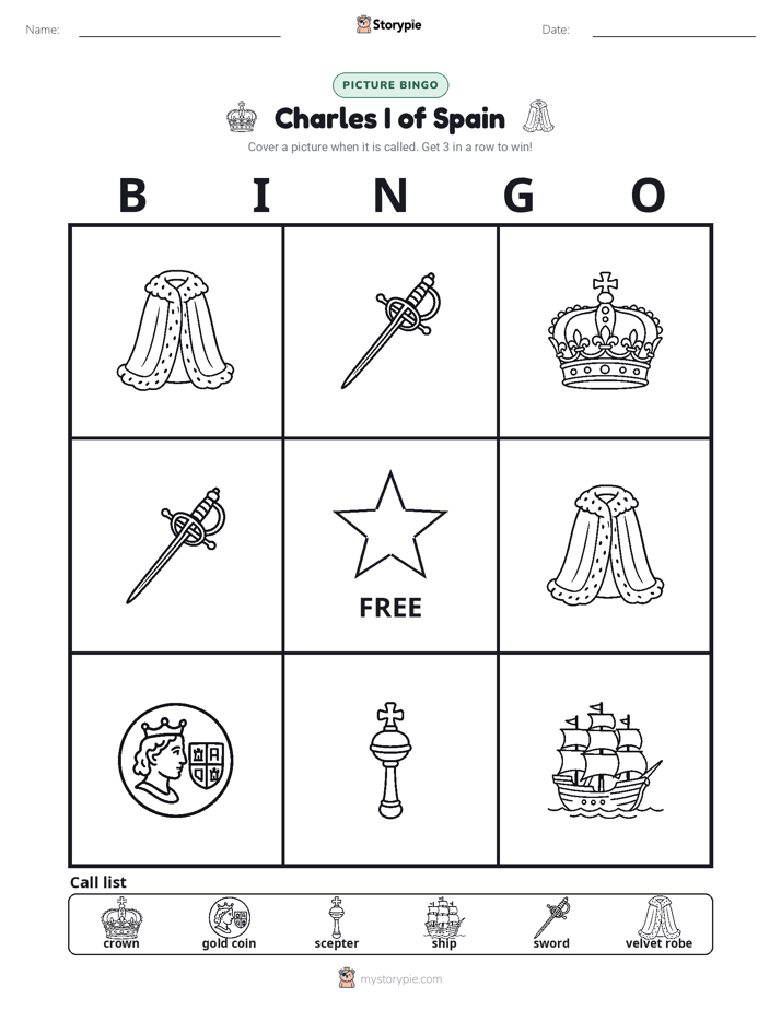 Picture Bingo