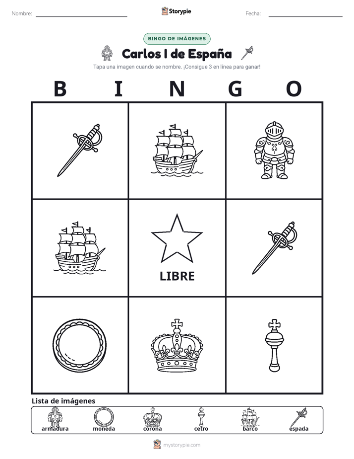 Bingo de Imágenes