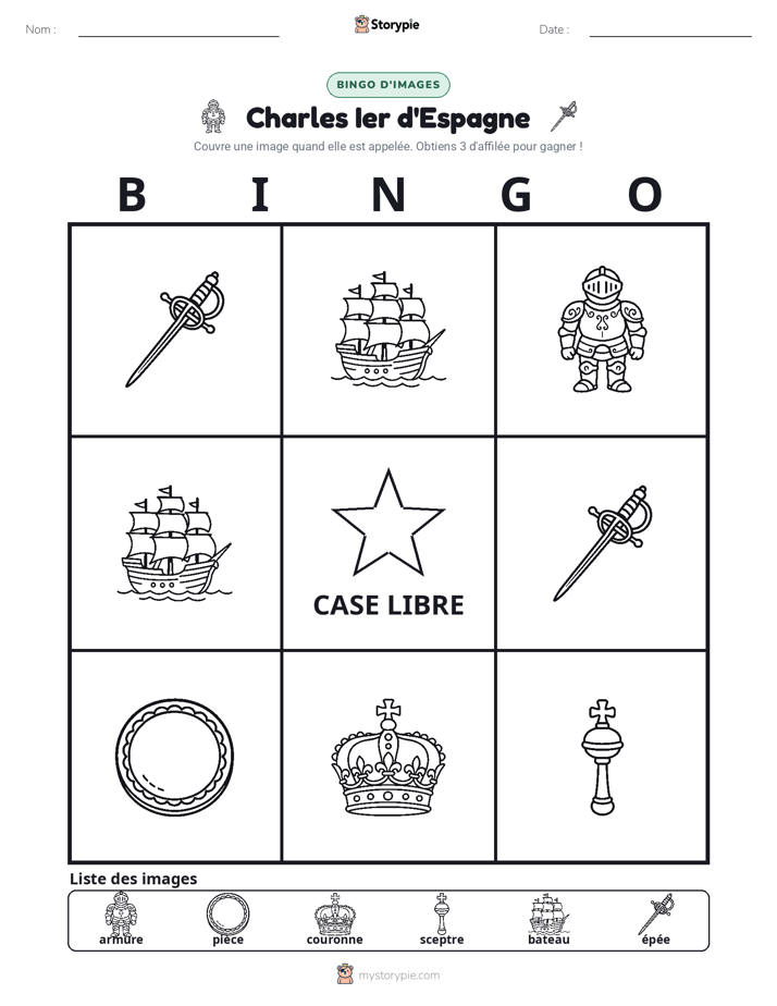 Bingo d'Images