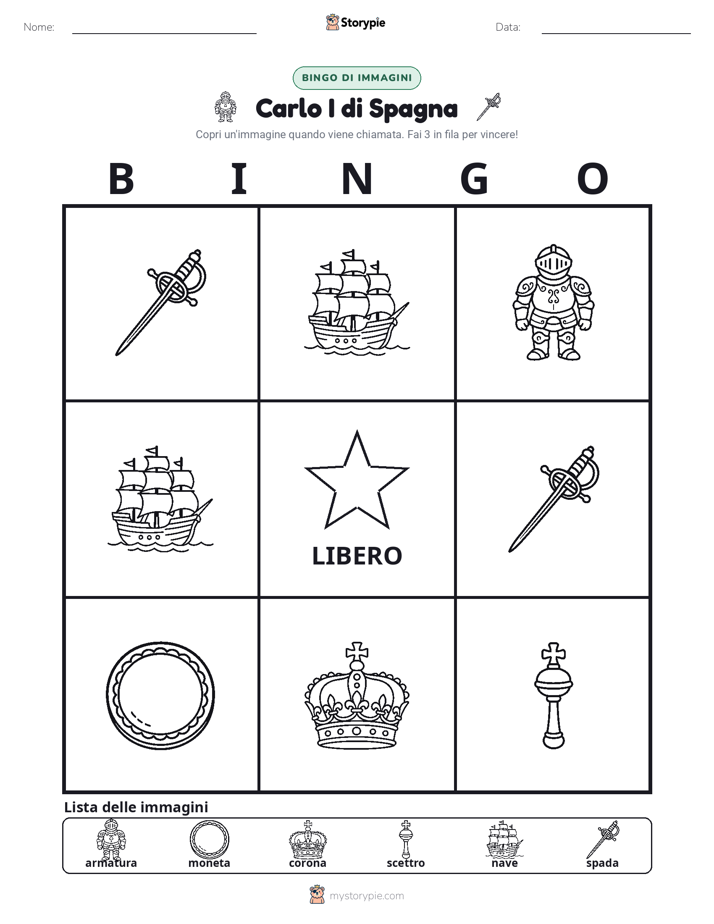 Bingo delle Immagini