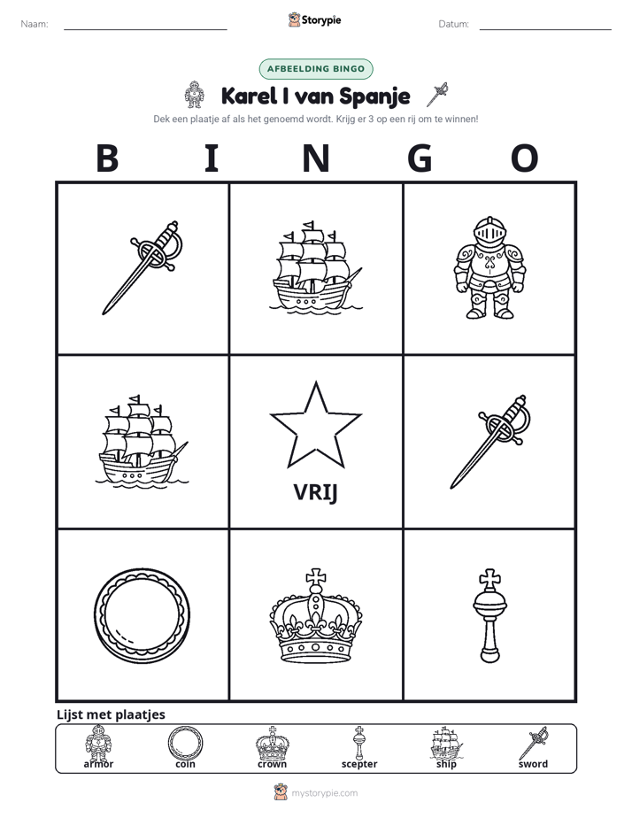 Afbeelding Bingo