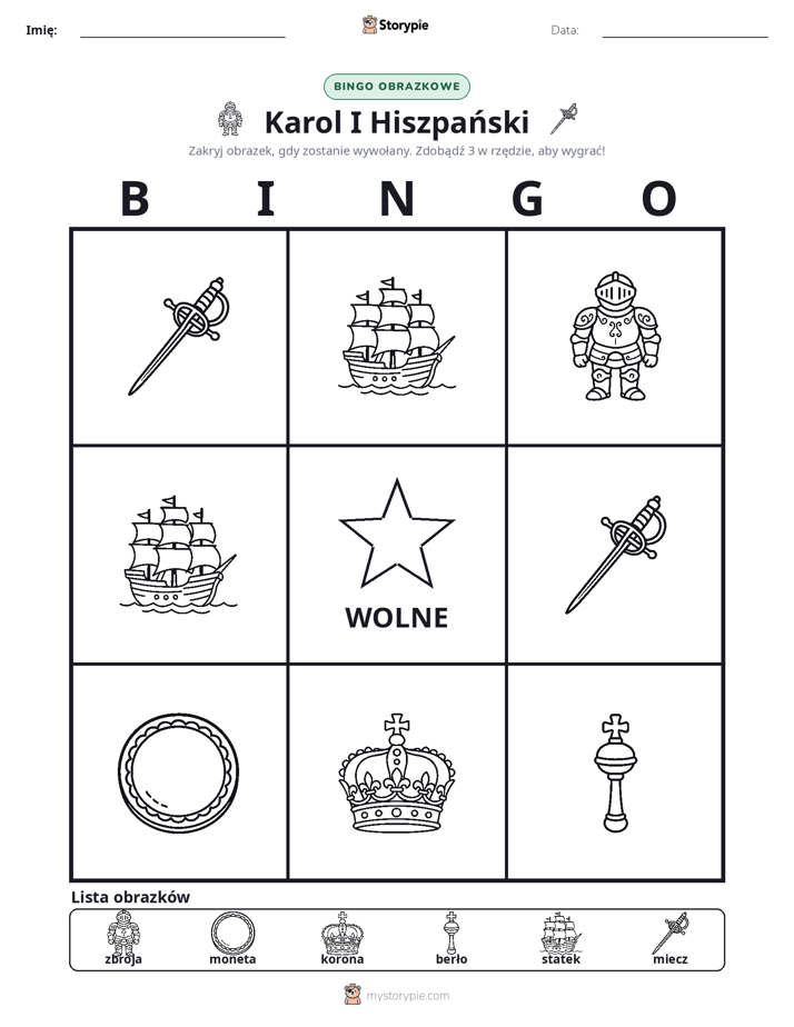 Bingo obrazkowe