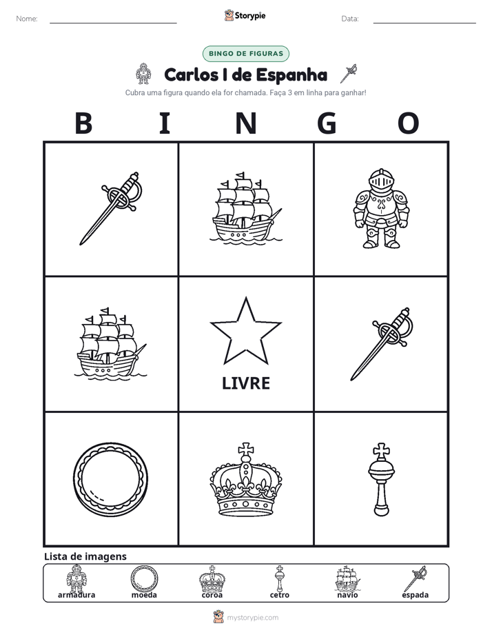 Bingo de Imagens