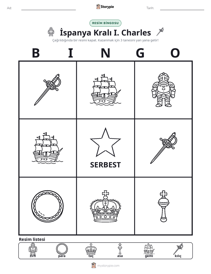 Resim Bingo