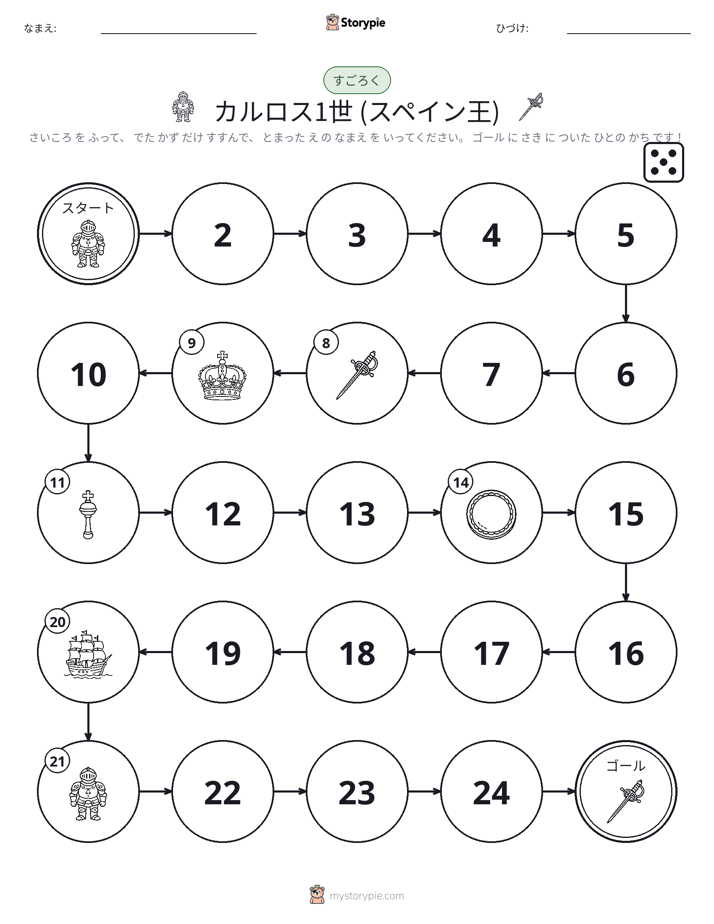 ロール＆ムーブゲーム