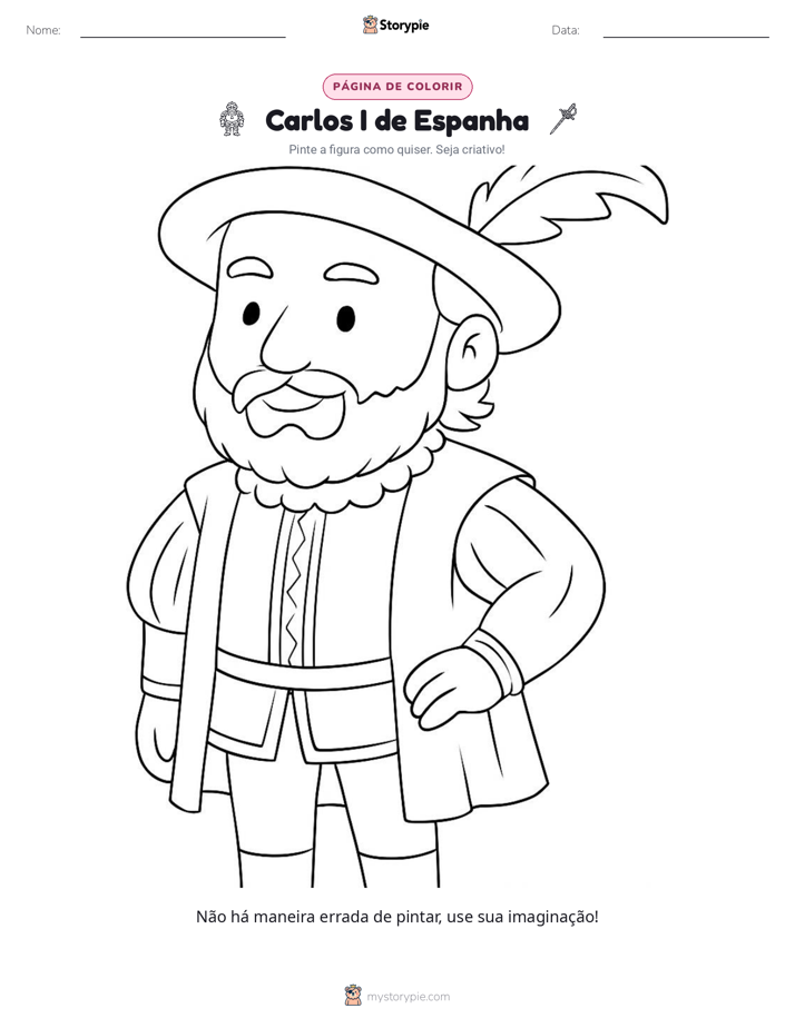 Página para colorir