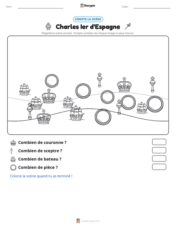 Scène de Comptage