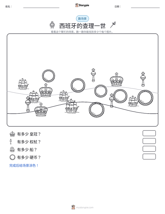 计数场景