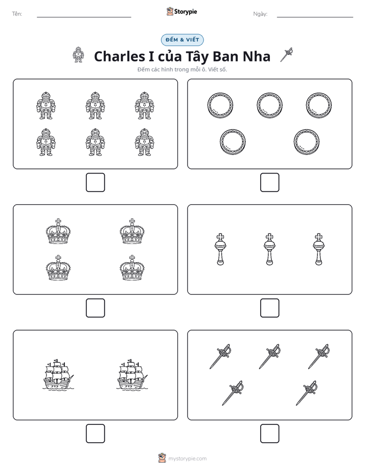 Đếm & Viết