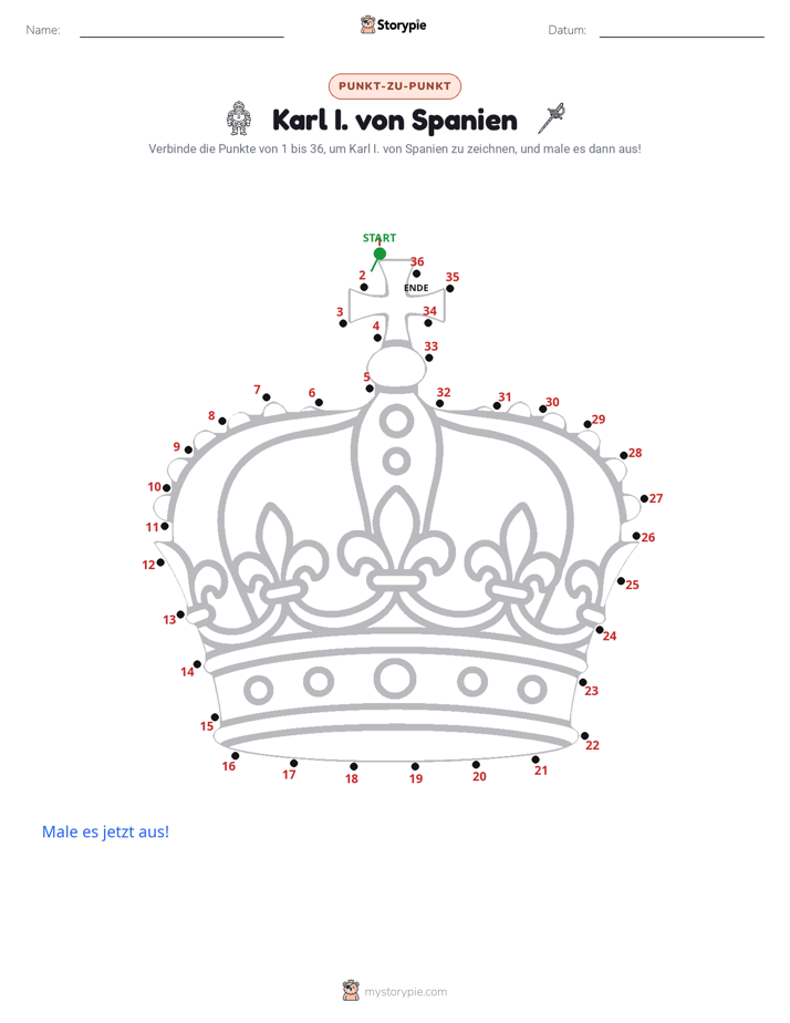 Punkte verbinden