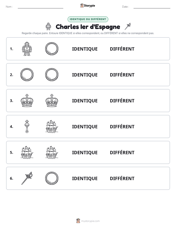 Identique ou Différent