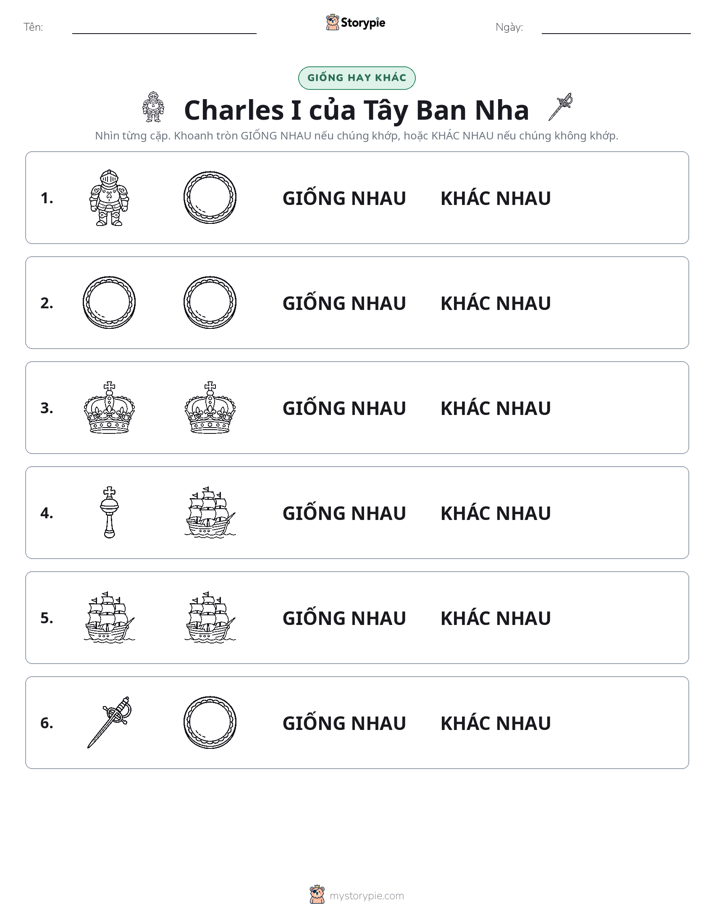 Giống Hay Khác