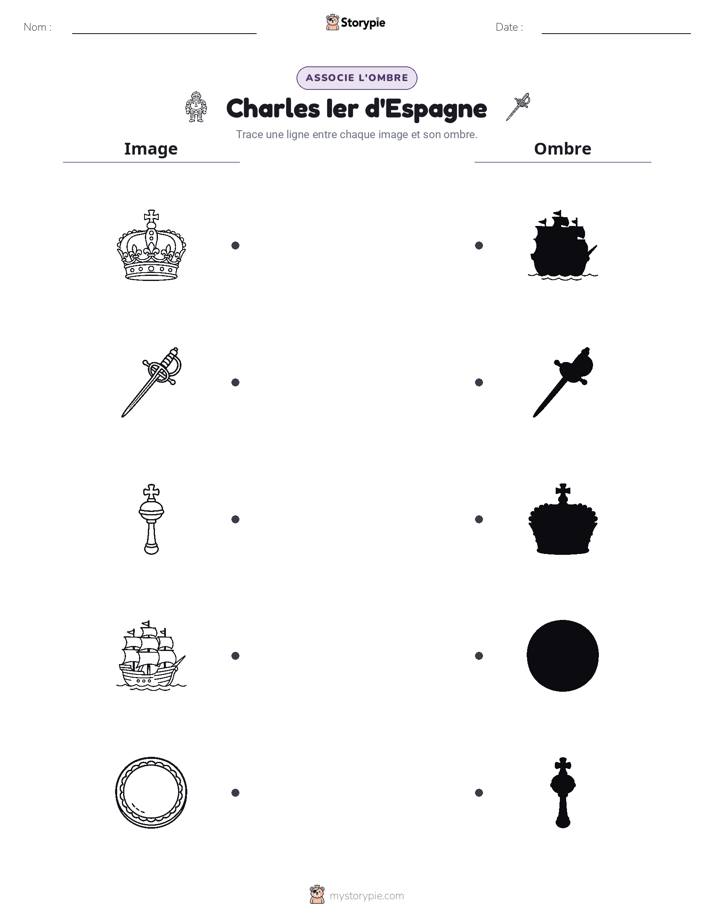 Correspondance d'Ombres