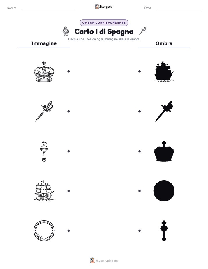 Corrispondenza Ombra