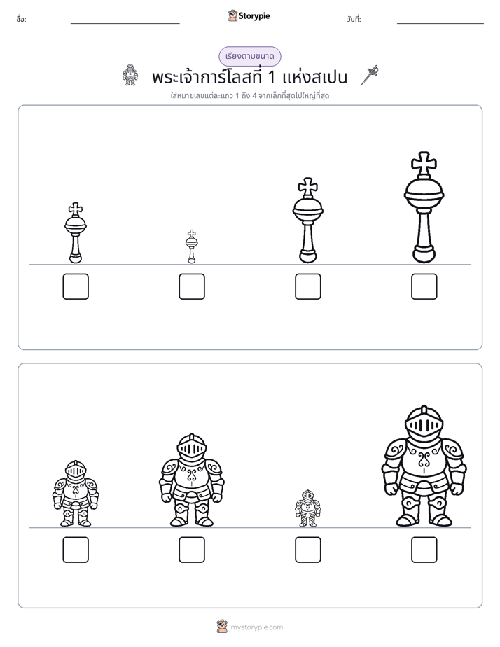 ลำดับขนาด