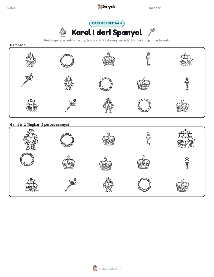 Temukan Perbedaannya
