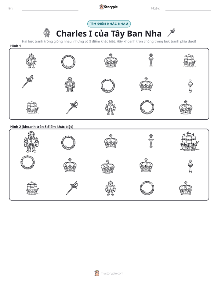 Tìm Sự Khác Biệt