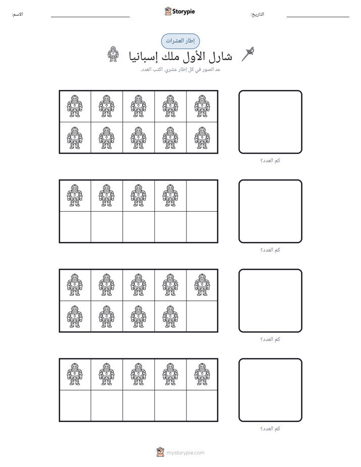 إطار العشرة