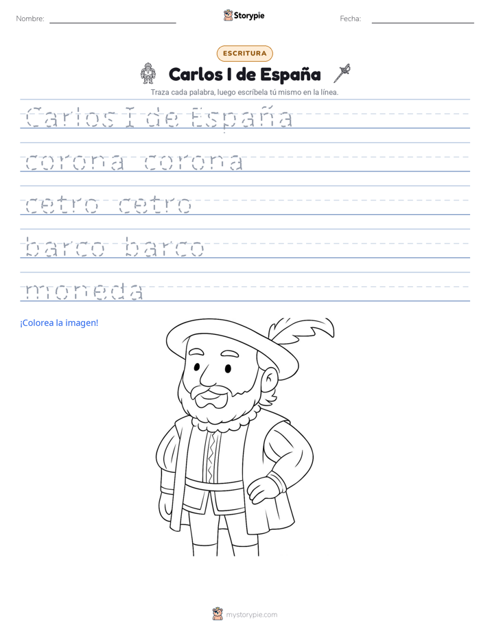 Práctica de Escritura