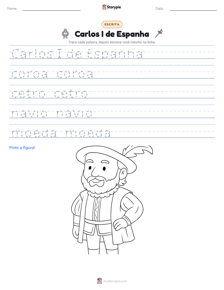 Prática de Escrita