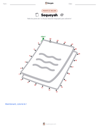 Aperçu de la feuille de travail imprimable Sequoyah