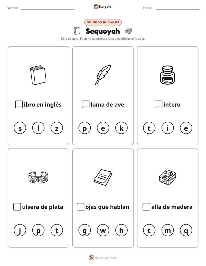 Sonidos Iniciales