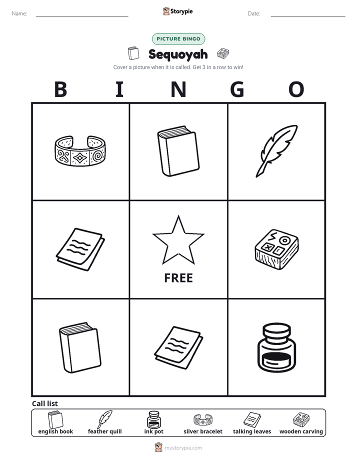 Picture Bingo