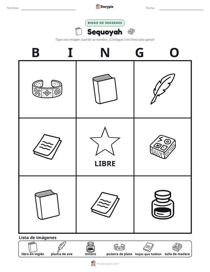 Bingo de Imágenes