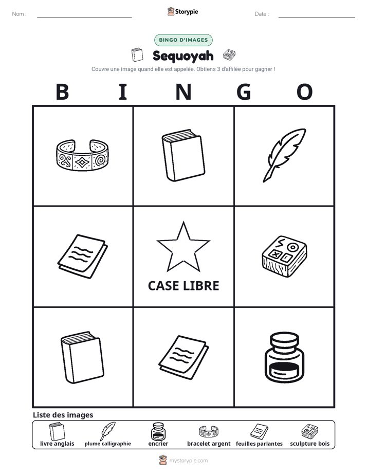 Bingo d'Images
