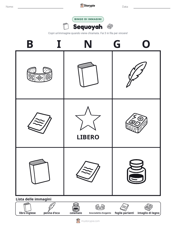 Bingo delle Immagini