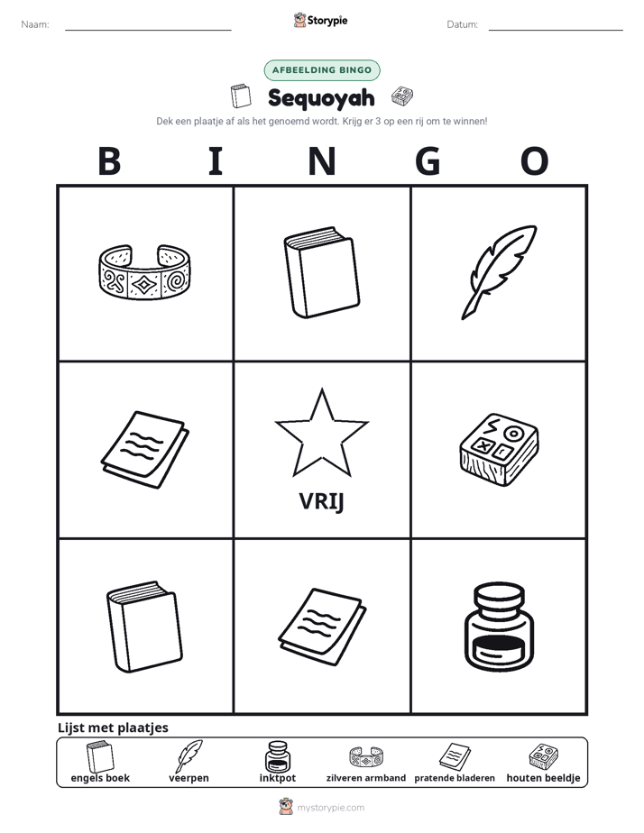 Afbeelding Bingo