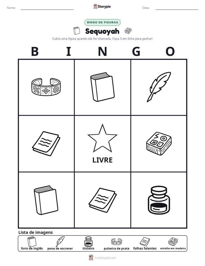 Bingo de Imagens