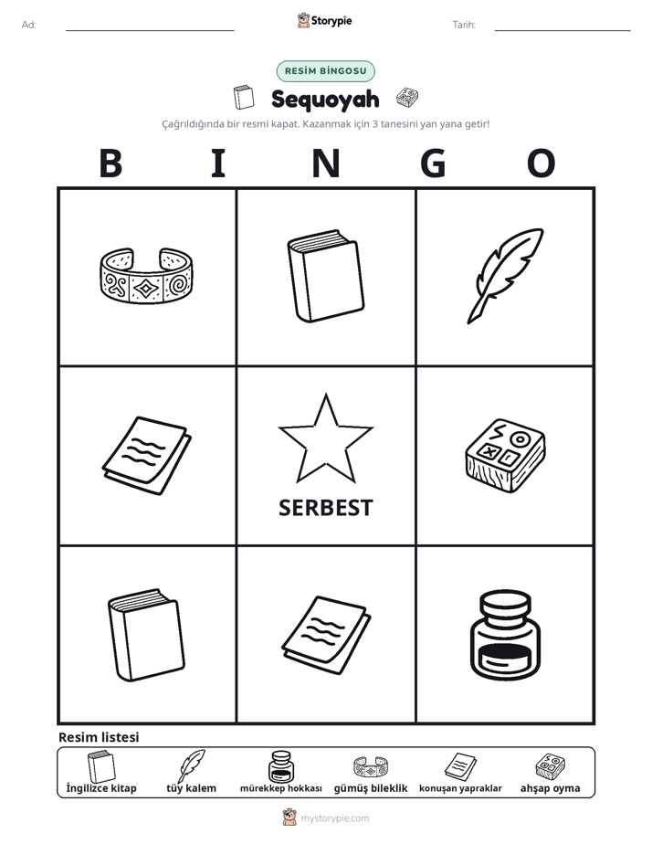 Resim Bingo