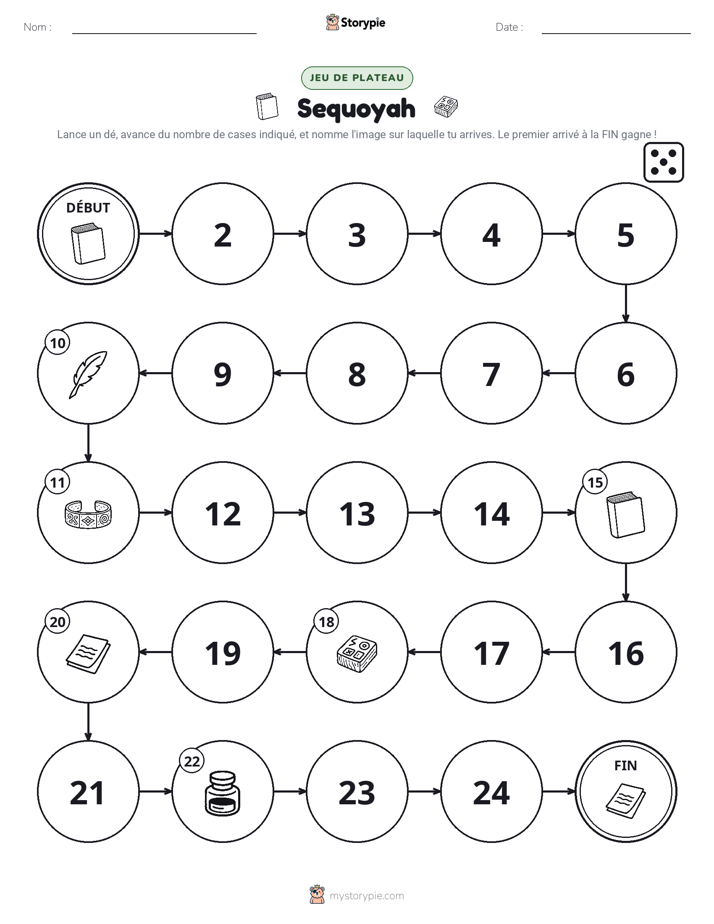 Jeu de Rouler & Avancer
