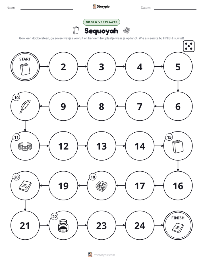 Rol & Beweeg Spel