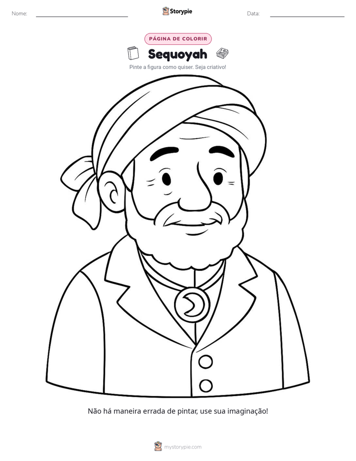 Página para colorir
