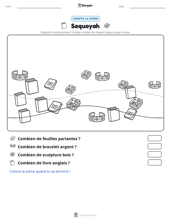 Scène de Comptage