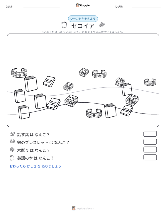 カウントシーン