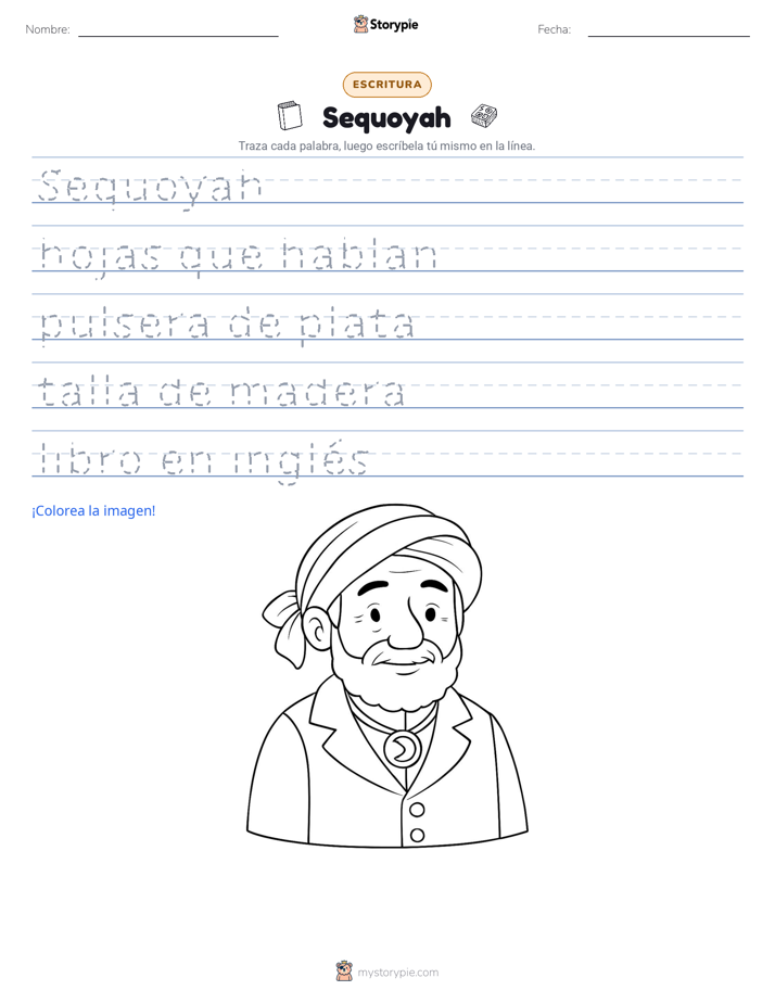 Práctica de Escritura