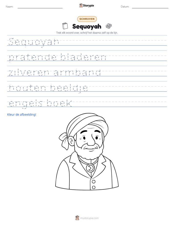 Schrijf Oefening