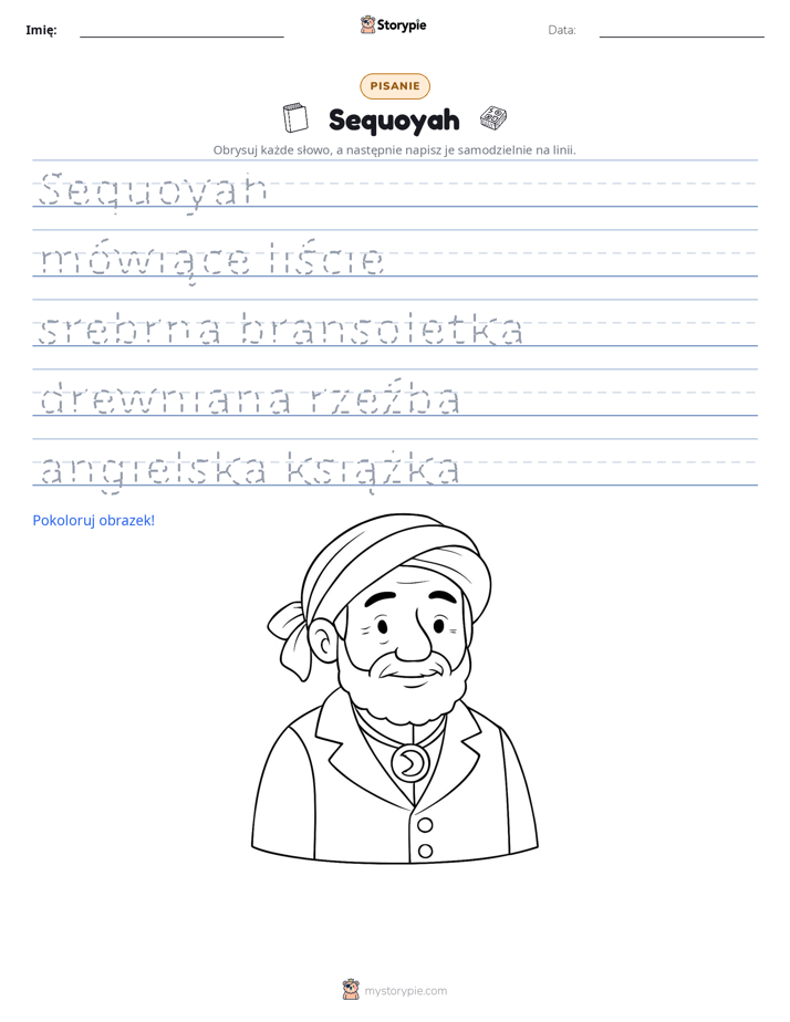 Ćwiczenie Pisania
