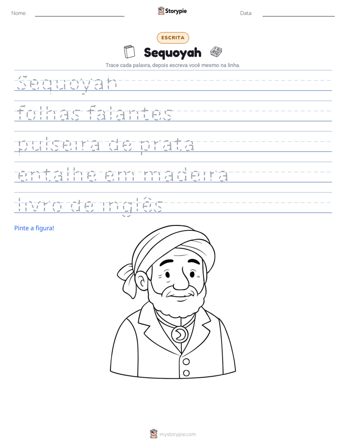 Prática de Escrita